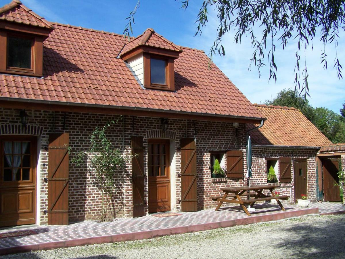 Domaine Jeanne D'Arc Bed & Breakfast Valhuon Dış mekan fotoğraf