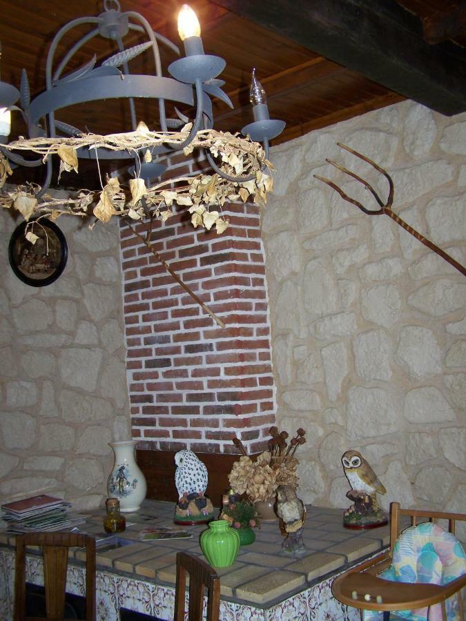 Domaine Jeanne D'Arc Bed & Breakfast Valhuon Dış mekan fotoğraf