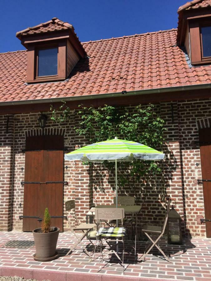 Domaine Jeanne D'Arc Bed & Breakfast Valhuon Dış mekan fotoğraf