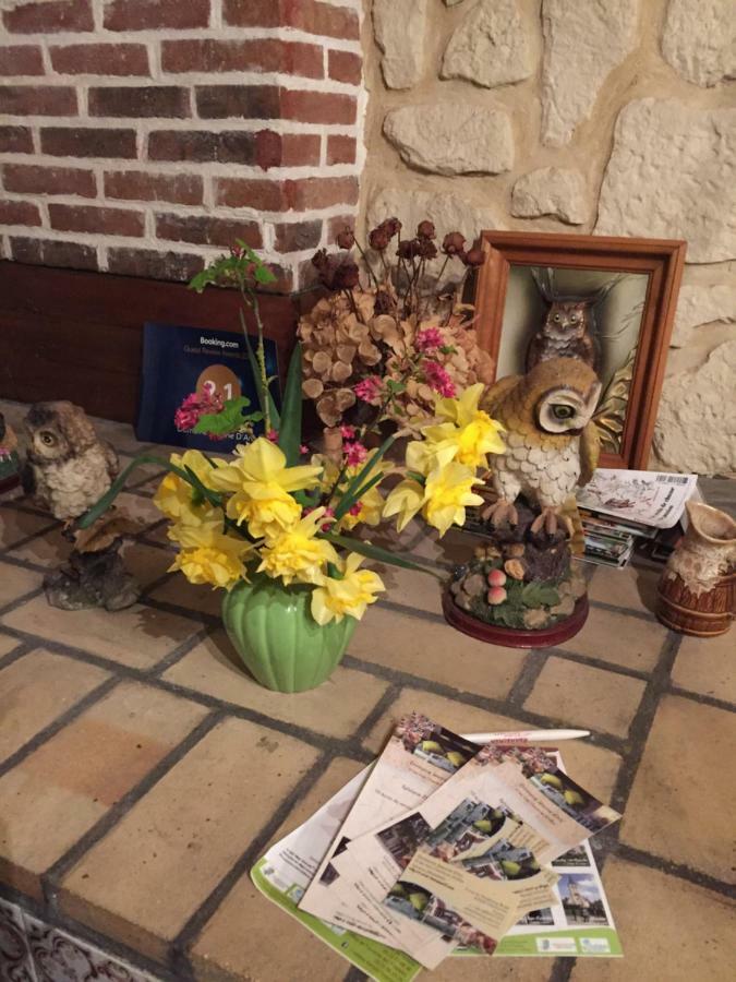 Domaine Jeanne D'Arc Bed & Breakfast Valhuon Dış mekan fotoğraf