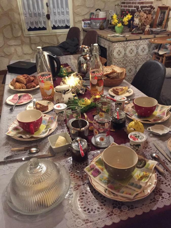 Domaine Jeanne D'Arc Bed & Breakfast Valhuon Dış mekan fotoğraf