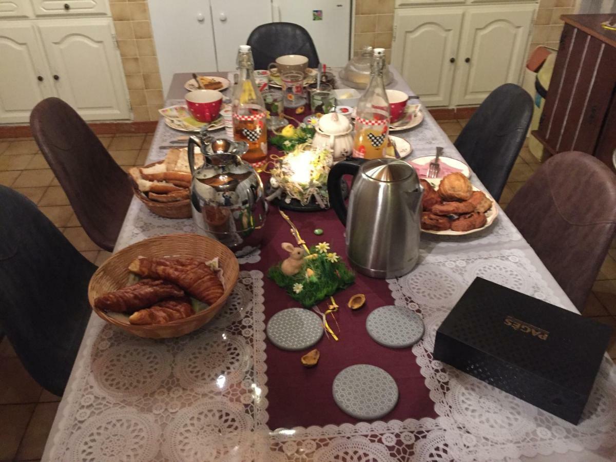 Domaine Jeanne D'Arc Bed & Breakfast Valhuon Dış mekan fotoğraf