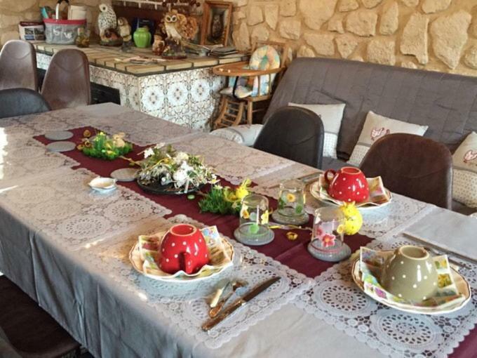 Domaine Jeanne D'Arc Bed & Breakfast Valhuon Dış mekan fotoğraf