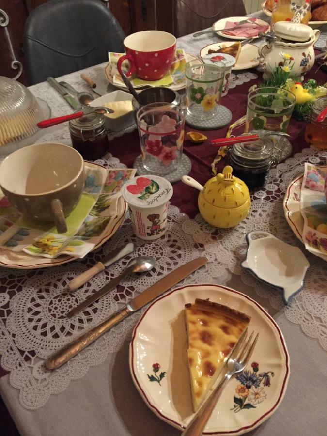 Domaine Jeanne D'Arc Bed & Breakfast Valhuon Dış mekan fotoğraf