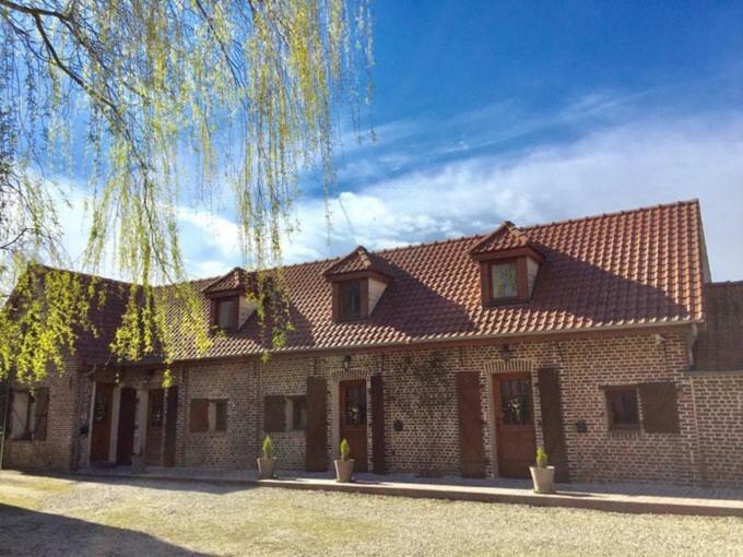 Domaine Jeanne D'Arc Bed & Breakfast Valhuon Dış mekan fotoğraf