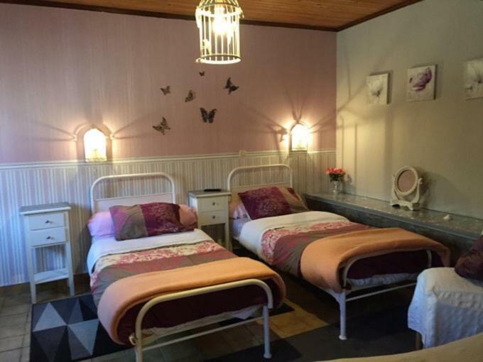 Domaine Jeanne D'Arc Bed & Breakfast Valhuon Dış mekan fotoğraf