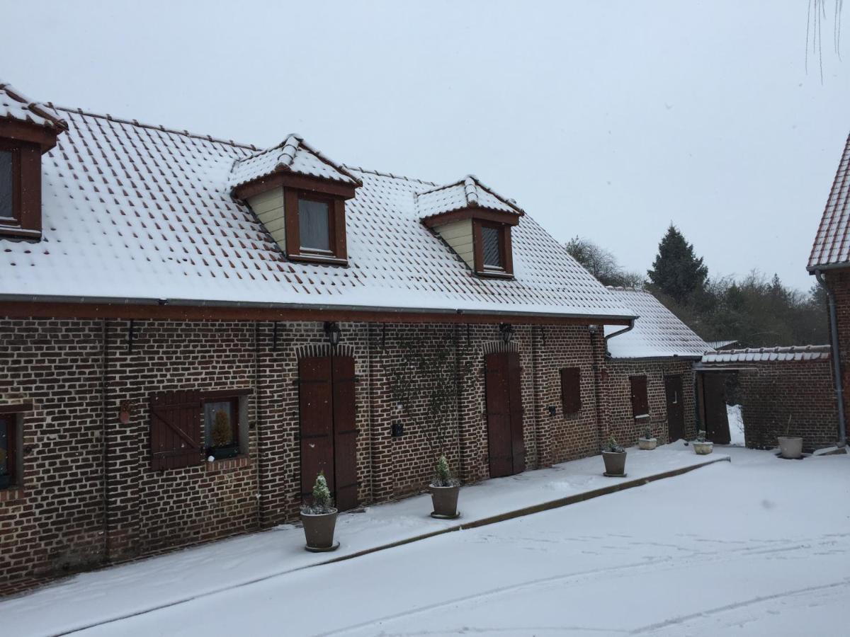 Domaine Jeanne D'Arc Bed & Breakfast Valhuon Dış mekan fotoğraf