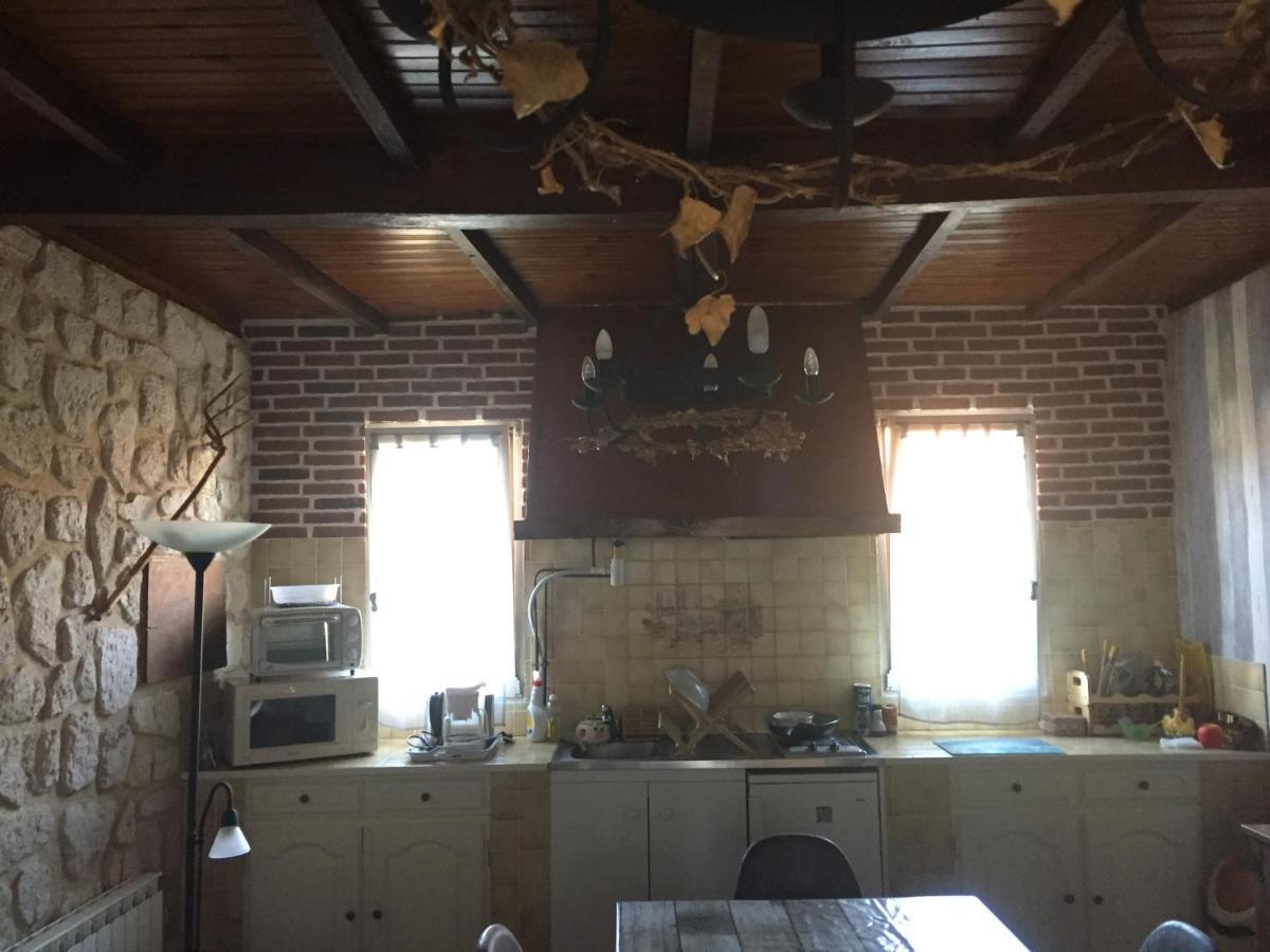 Domaine Jeanne D'Arc Bed & Breakfast Valhuon Dış mekan fotoğraf